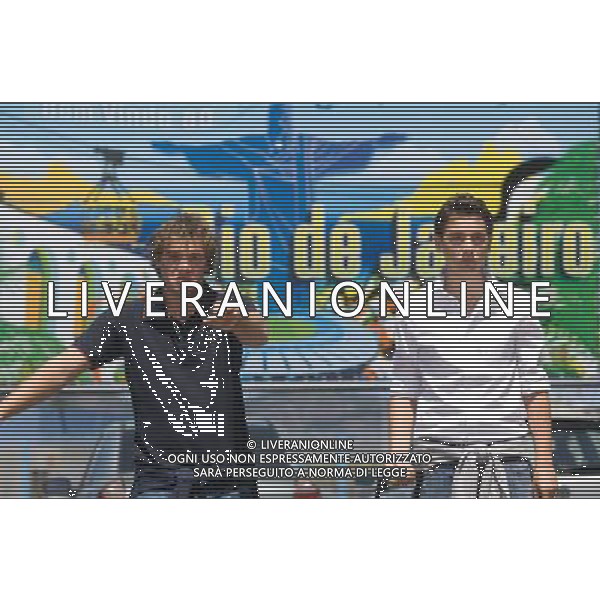 FILM\'Natale a Rio\' NELLA FOTO Ludovico Fremont, Emanuele Propizio AG ALDO LIVERANI