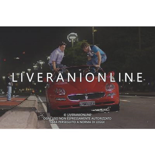 FILM\'Natale a Rio\' NELLA FOTO Ludovico Fremont, Emanuele Propizio AG ALDO LIVERANI