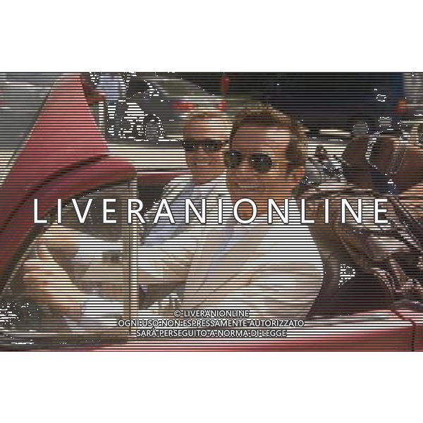 FILM\'Natale a Rio\' NELLA FOTO Massimo Ghini, Christian De Sica AG ALDO LIVERANI