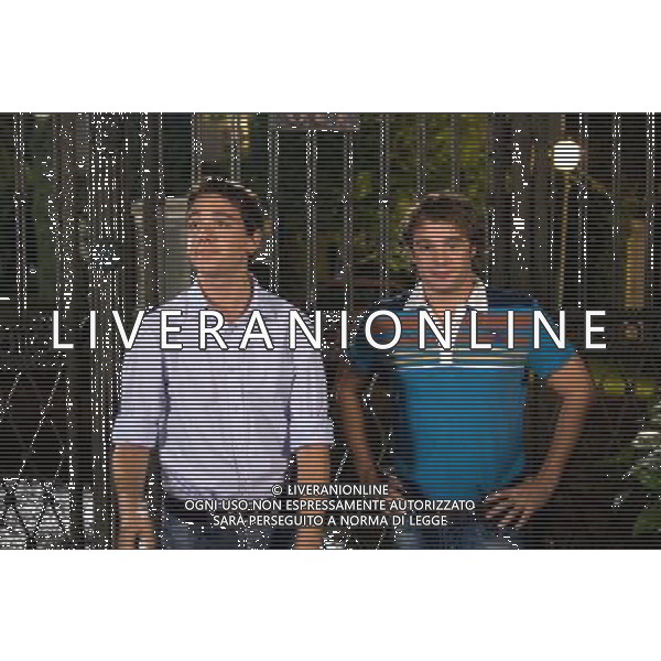 FILM\'Natale a Rio\' NELLA FOTO Ludovico Fremont, Emanuele Propizio-AG ALDO LIVERANI