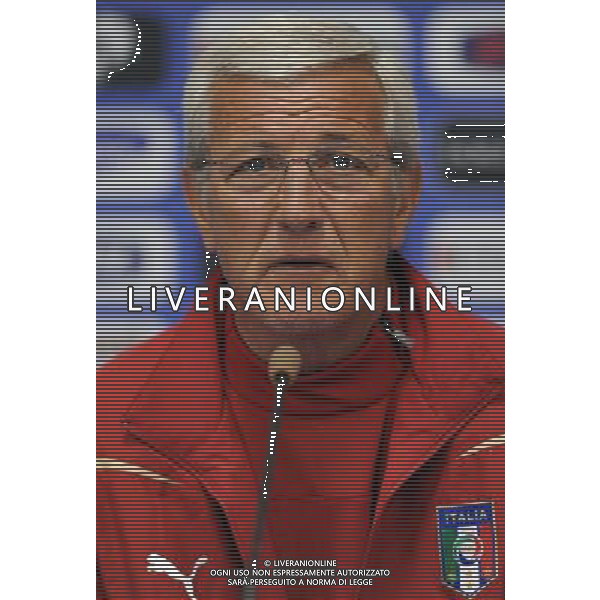 Campionati Mondiali Sud Africa 2010 Irene-Johannesburg - 09.06.2010 Allenamento e Conferenza Stampa Nazionale Italiana Nella Foto: MARCELLO LIPPI /Ph.Vitez-Ag. Aldo Liverani