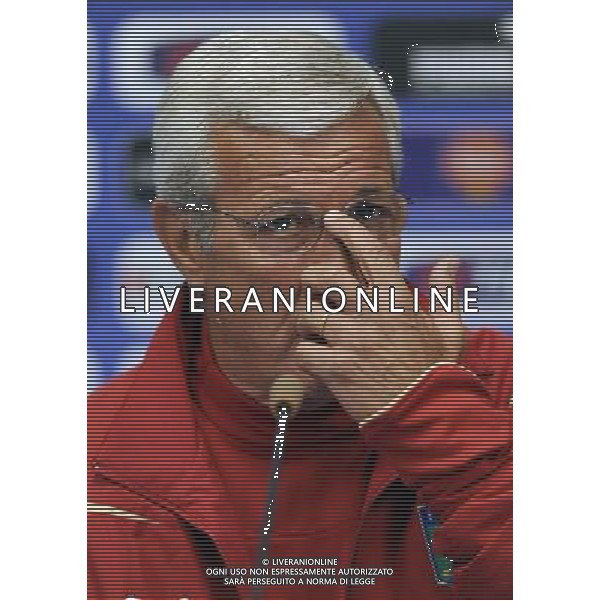 Campionati Mondiali Sud Africa 2010 Irene-Johannesburg - 09.06.2010 Allenamento e Conferenza Stampa Nazionale Italiana Nella Foto: MARCELLO LIPPI /Ph.Vitez-Ag. Aldo Liverani