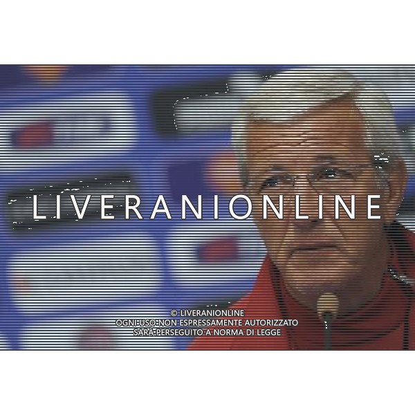 Campionati Mondiali Sud Africa 2010 Irene-Johannesburg - 09.06.2010 Allenamento e Conferenza Stampa Nazionale Italiana Nella Foto: MARCELLO LIPPI /Ph.Vitez-Ag. Aldo Liverani