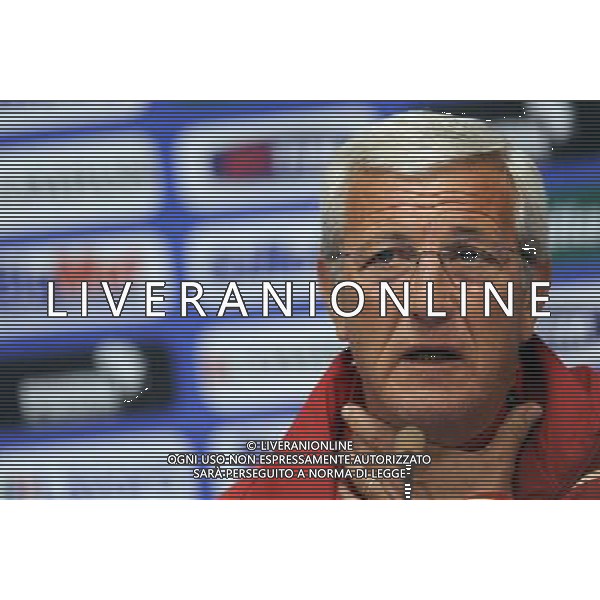 Campionati Mondiali Sud Africa 2010 Irene-Johannesburg - 09.06.2010 Allenamento e Conferenza Stampa Nazionale Italiana Nella Foto: MARCELLO LIPPI /Ph.Vitez-Ag. Aldo Liverani