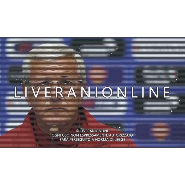 Campionati Mondiali Sud Africa 2010 Irene-Johannesburg - 09.06.2010 Allenamento e Conferenza Stampa Nazionale Italiana Nella Foto: MARCELLO LIPPI /Ph.Vitez-Ag. Aldo Liverani