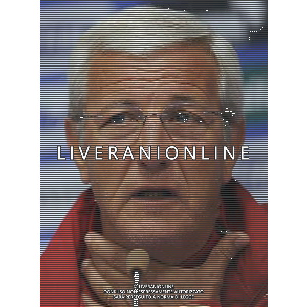Campionati Mondiali Sud Africa 2010 Irene-Johannesburg - 09.06.2010 Allenamento e Conferenza Stampa Nazionale Italiana Nella Foto: MARCELLO LIPPI /Ph.Vitez-Ag. Aldo Liverani