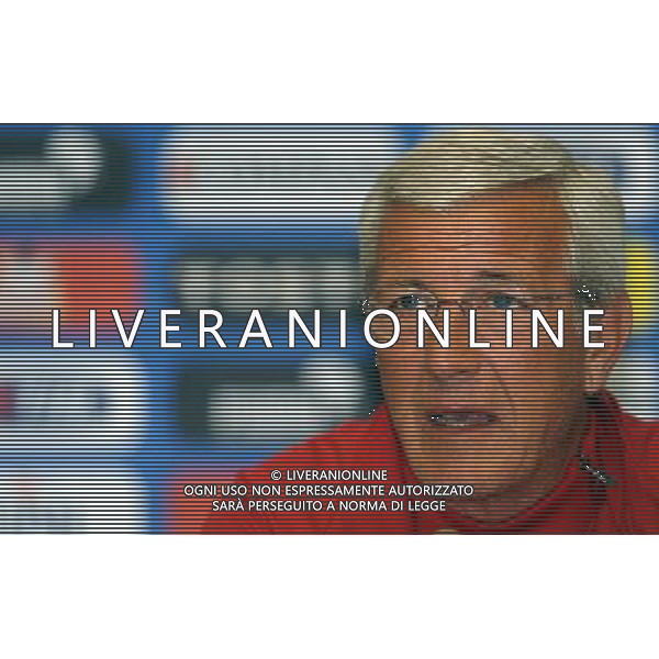 Campionati Mondiali Sud Africa 2010 Irene-Johannesburg - 09.06.2010 Allenamento e Conferenza Stampa Nazionale Italiana Nella Foto: MARCELLO LIPPI /Ph.Vitez-Ag. Aldo Liverani