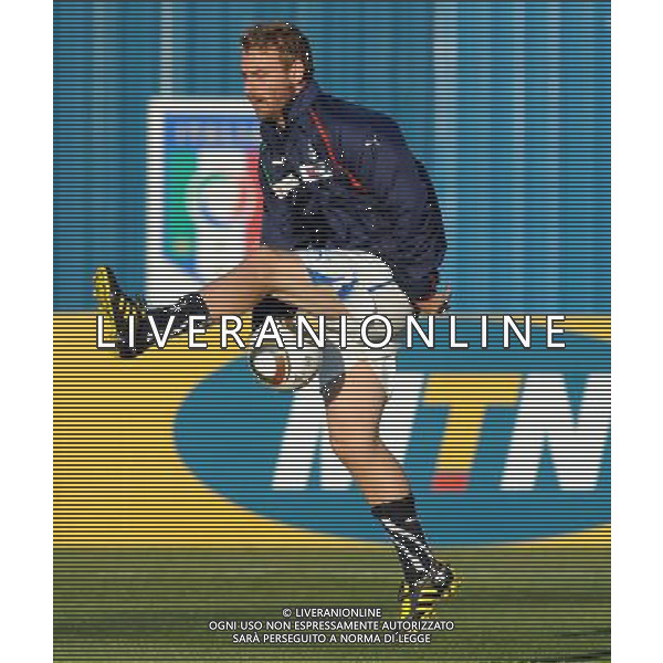 Campionati Mondiali Sud Africa 2010 Irene-Johannesburg - 09.06.2010 Allenamento e Coferenza Stampa Nazionale Italiana Nella Foto:De Rossi daniele /Ph.Vitez-Ag. Aldo Liverani