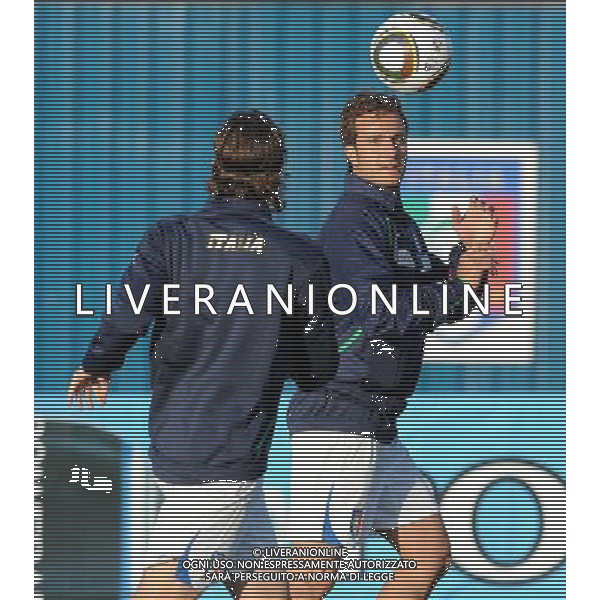 Campionati Mondiali Sud Africa 2010 Irene-Johannesburg - 09.06.2010 Allenamento e Coferenza Stampa Nazionale Italiana Nella Foto:Gilardino alberto /Ph.Vitez-Ag. Aldo Liverani