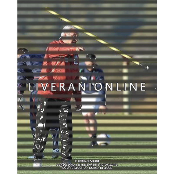 Campionati Mondiali Sud Africa 2010 Irene-Johannesburg - 09.06.2010 Allenamento e Coferenza Stampa Nazionale Italiana Nella Foto:Lippi marcello /Ph.Vitez-Ag. Aldo Liverani