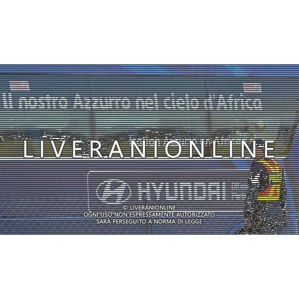 Campionati Mondiali Sud Africa 2010 Irene-Johannesburg - 09.06.2010 Allenamento e Coferenza Stampa Nazionale Italiana Nella Foto:Pullman Italia /Ph.Vitez-Ag. Aldo Liverani