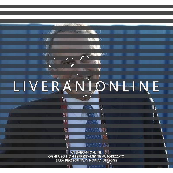Campionati Mondiali Sud Africa 2010 Irene-Johannesburg - 09.06.2010 Allenamento e Coferenza Stampa Nazionale Italiana Nella Foto: Il presidente della Federcalcio, Giancarlo Abete /Ph.Vitez-Ag. Aldo Liverani