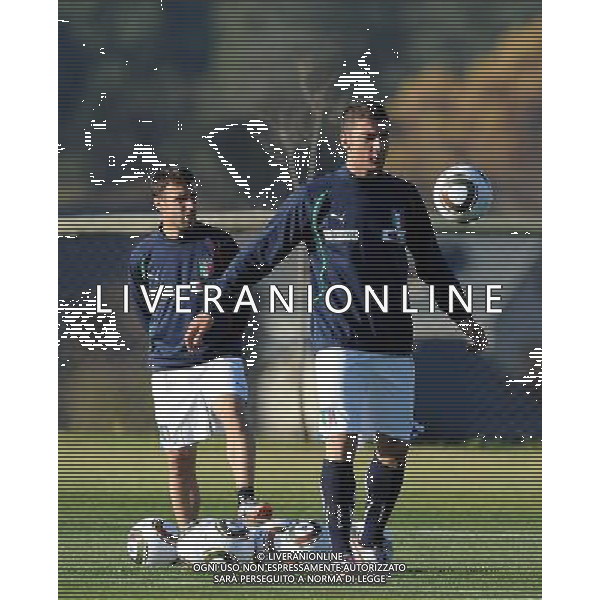 Campionati Mondiali Sud Africa 2010 Irene-Johannesburg - 09.06.2010 Allenamento e Coferenza Stampa Nazionale Italiana Nella Foto:Bocchetti salvatore e andrea cossu /Ph.Vitez-Ag. Aldo Liverani