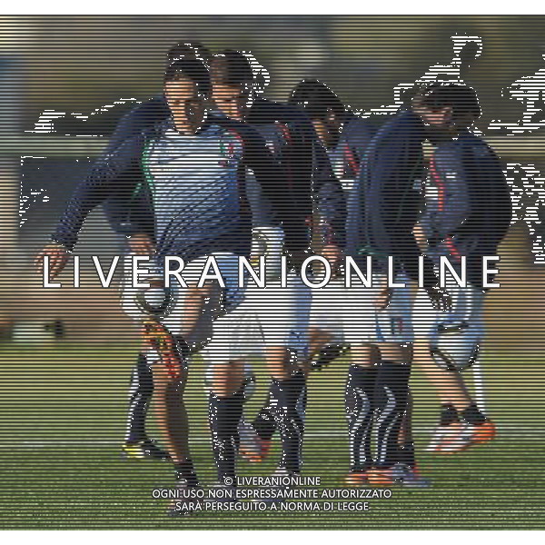 Campionati Mondiali Sud Africa 2010 Irene-Johannesburg - 09.06.2010 Allenamento e Coferenza Stampa Nazionale Italiana Nella Foto:Camoranesi mauro german /Ph.Vitez-Ag. Aldo Liverani