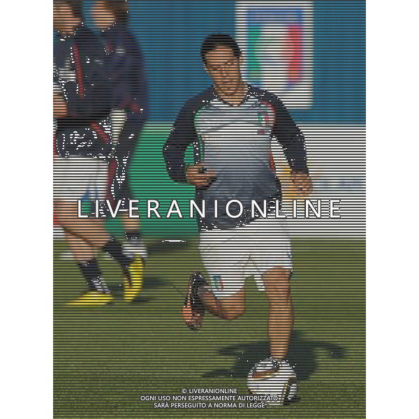 Campionati Mondiali Sud Africa 2010 Irene-Johannesburg - 09.06.2010 Allenamento e Coferenza Stampa Nazionale Italiana Nella Foto:Camoranesi mauro german /Ph.Vitez-Ag. Aldo Liverani