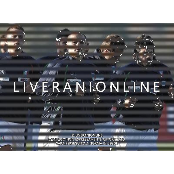 Campionati Mondiali Sud Africa 2010 Irene-Johannesburg - 09.06.2010 Allenamento e Coferenza Stampa Nazionale Italiana Nella Foto:fabio Cannavaro e gennaro gattuso durante la corsa di Gruppo /Ph.Vitez-Ag. Aldo Liverani