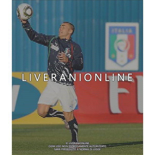 Campionati Mondiali Sud Africa 2010 Irene-Johannesburg - 09.06.2010 Allenamento e Coferenza Stampa Nazionale Italiana Nella Foto:Cannavaro fabio /Ph.Vitez-Ag. Aldo Liverani