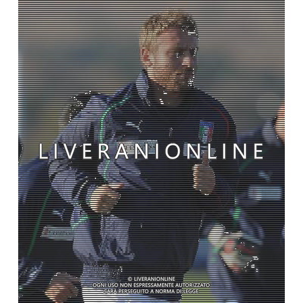 Campionati Mondiali Sud Africa 2010 Irene-Johannesburg - 09.06.2010 Allenamento e Coferenza Stampa Nazionale Italiana Nella Foto:De Rossi daniele /Ph.Vitez-Ag. Aldo Liverani