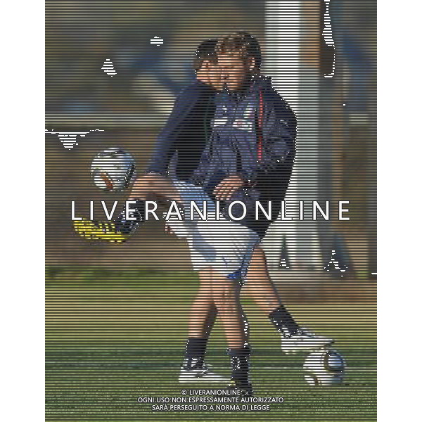 Campionati Mondiali Sud Africa 2010 Irene-Johannesburg - 09.06.2010 Allenamento e Coferenza Stampa Nazionale Italiana Nella Foto:De Rossi daniele /Ph.Vitez-Ag. Aldo Liverani