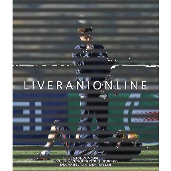 Campionati Mondiali Sud Africa 2010 Irene-Johannesburg - 09.06.2010 Allenamento e Coferenza Stampa Nazionale Italiana Nella Foto:De Sanctis morgan con gianluigi buffon a terra /Ph.Vitez-Ag. Aldo Liverani