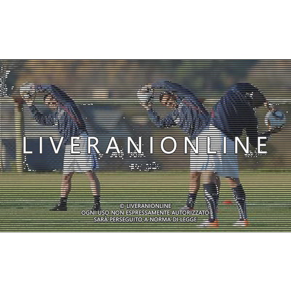 Campionati Mondiali Sud Africa 2010 Irene-Johannesburg - 09.06.2010 Allenamento e Coferenza Stampa Nazionale Italiana Nella Foto:antonio Di Natale-fabio Quagliarella /Ph.Vitez-Ag. Aldo Liverani