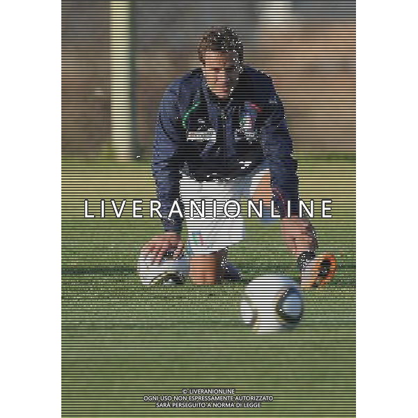 Campionati Mondiali Sud Africa 2010 Irene-Johannesburg - 09.06.2010 Allenamento e Coferenza Stampa Nazionale Italiana Nella Foto:Gilardino alberto /Ph.Vitez-Ag. Aldo Liverani