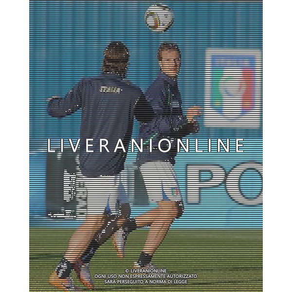 Campionati Mondiali Sud Africa 2010 Irene-Johannesburg - 09.06.2010 Allenamento e Coferenza Stampa Nazionale Italiana Nella Foto:Gilardino alberto /Ph.Vitez-Ag. Aldo Liverani