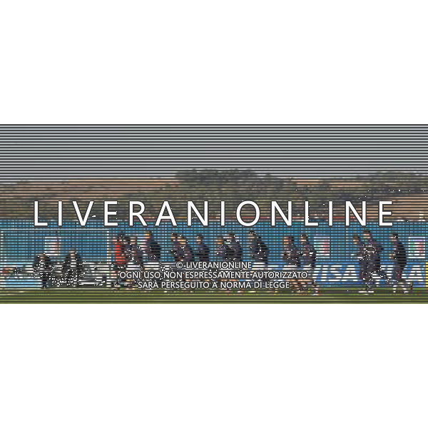 Campionati Mondiali Sud Africa 2010 Irene-Johannesburg - 09.06.2010 Allenamento e Coferenza Stampa Nazionale Italiana Nella Foto:Gruppo-Abete /Ph.Vitez-Ag. Aldo Liverani