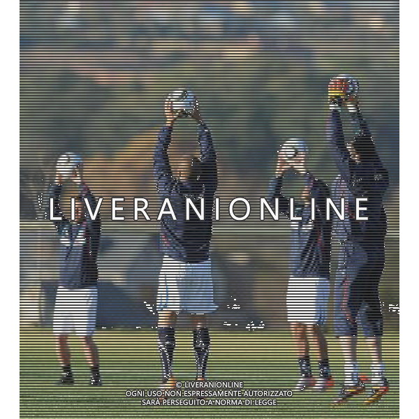 Campionati Mondiali Sud Africa 2010 Irene-Johannesburg - 09.06.2010 Allenamento e Coferenza Stampa Nazionale Italiana Nella Foto: fabio cannavaro e gianluigi buffon /Ph.Vitez-Ag. Aldo Liverani