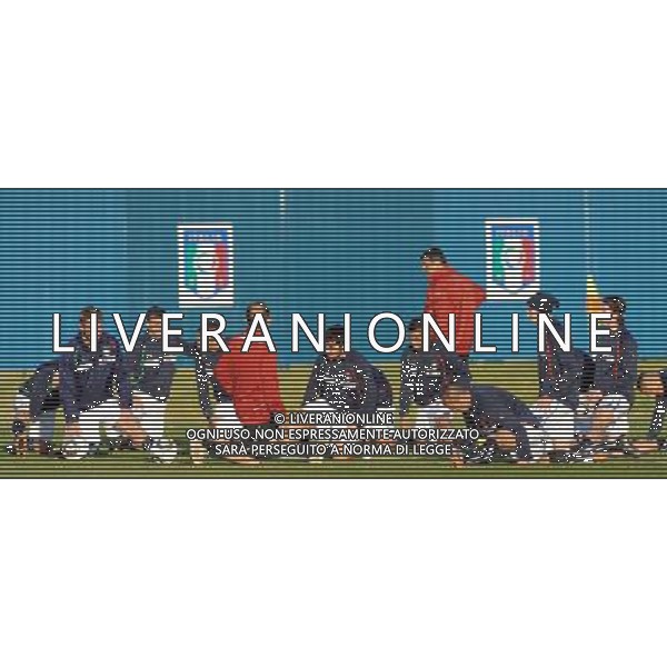 Campionati Mondiali Sud Africa 2010 Irene-Johannesburg - 09.06.2010 Allenamento e Coferenza Stampa Nazionale Italiana Nella Foto:Gruppo /Ph.Vitez-Ag. Aldo Liverani