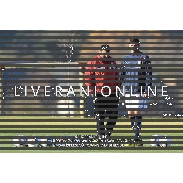 Campionati Mondiali Sud Africa 2010 Irene-Johannesburg - 09.06.2010 Allenamento e Coferenza Stampa Nazionale Italiana Nella Foto:Iaquinta vincenzo e angelo peruzzi /Ph.Vitez-Ag. Aldo Liverani