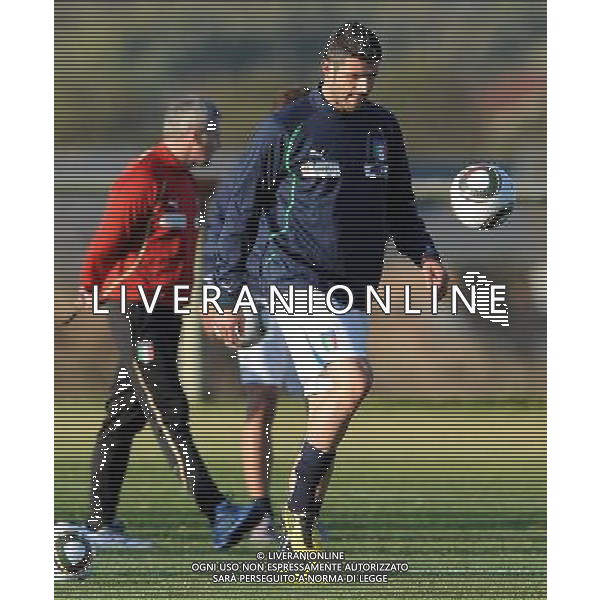 Campionati Mondiali Sud Africa 2010 Irene-Johannesburg - 09.06.2010 Allenamento e Coferenza Stampa Nazionale Italiana Nella Foto:Iaquinta vincenzo /Ph.Vitez-Ag. Aldo Liverani