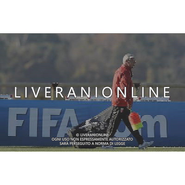 Campionati Mondiali Sud Africa 2010 Irene-Johannesburg - 09.06.2010 Allenamento e Coferenza Stampa Nazionale Italiana Nella Foto:Lippi marcello /Ph.Vitez-Ag. Aldo Liverani