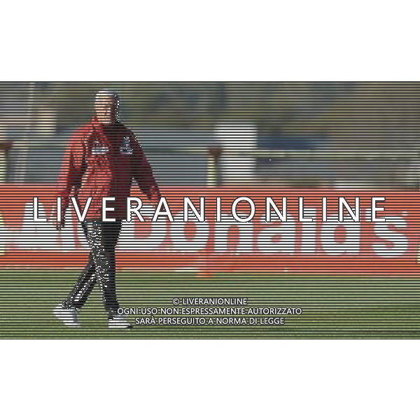 Campionati Mondiali Sud Africa 2010 Irene-Johannesburg - 09.06.2010 Allenamento e Coferenza Stampa Nazionale Italiana Nella Foto:Lippi marcello /Ph.Vitez-Ag. Aldo Liverani