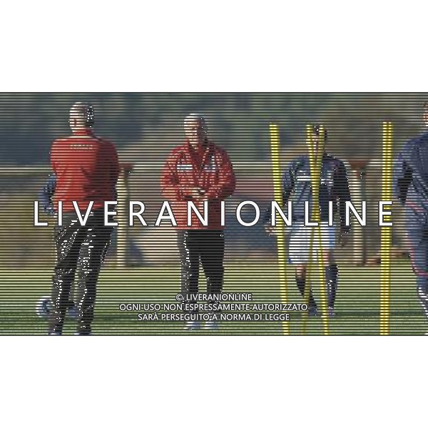 Campionati Mondiali Sud Africa 2010 Irene-Johannesburg - 09.06.2010 Allenamento e Coferenza Stampa Nazionale Italiana Nella Foto:Lippi marcello /Ph.Vitez-Ag. Aldo Liverani