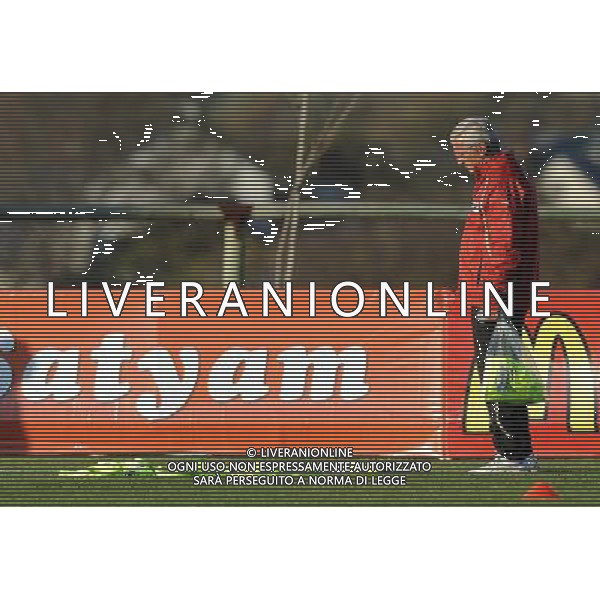 Campionati Mondiali Sud Africa 2010 Irene-Johannesburg - 09.06.2010 Allenamento e Coferenza Stampa Nazionale Italiana Nella Foto:Lippi marcello /Ph.Vitez-Ag. Aldo Liverani