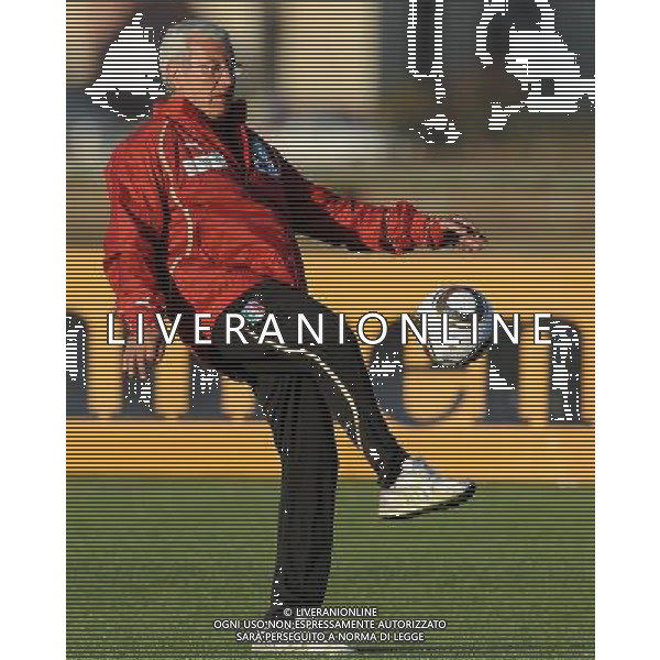 Campionati Mondiali Sud Africa 2010 Irene-Johannesburg - 09.06.2010 Allenamento e Coferenza Stampa Nazionale Italiana Nella Foto:Lippi marcello /Ph.Vitez-Ag. Aldo Liverani