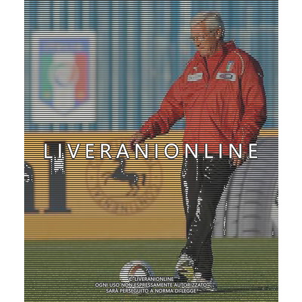 Campionati Mondiali Sud Africa 2010 Irene-Johannesburg - 09.06.2010 Allenamento e Coferenza Stampa Nazionale Italiana Nella Foto:Lippi marcello /Ph.Vitez-Ag. Aldo Liverani