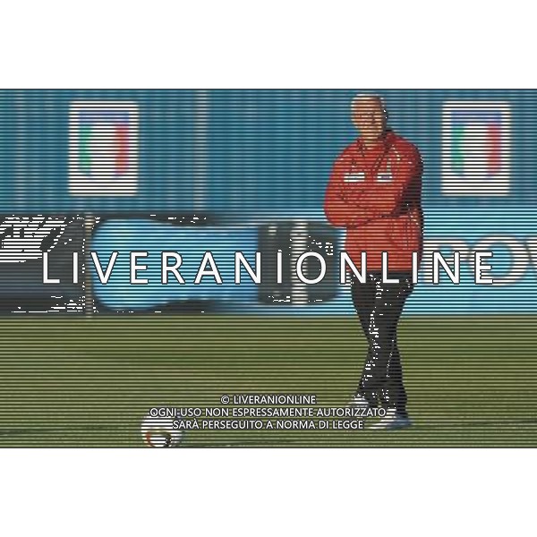 Campionati Mondiali Sud Africa 2010 Irene-Johannesburg - 09.06.2010 Allenamento e Coferenza Stampa Nazionale Italiana Nella Foto:Lippi marcello /Ph.Vitez-Ag. Aldo Liverani