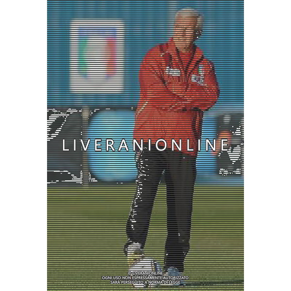 Campionati Mondiali Sud Africa 2010 Irene-Johannesburg - 09.06.2010 Allenamento e Coferenza Stampa Nazionale Italiana Nella Foto:Lippi marcello /Ph.Vitez-Ag. Aldo Liverani