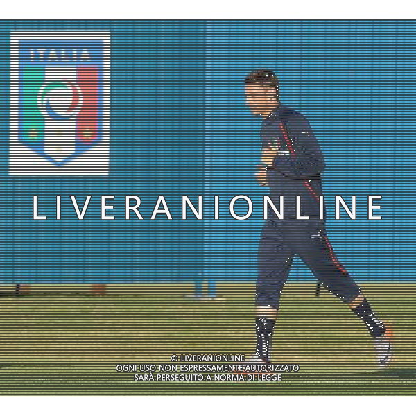 Campionati Mondiali Sud Africa 2010 Irene-Johannesburg - 09.06.2010 Allenamento e Coferenza Stampa Nazionale Italiana Nella Foto:Marchisio claudio /Ph.Vitez-Ag. Aldo Liverani