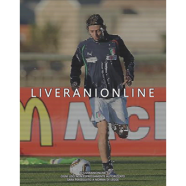 Campionati Mondiali Sud Africa 2010 Irene-Johannesburg - 09.06.2010 Allenamento e Coferenza Stampa Nazionale Italiana Nella Foto:Montolivo riccardo /Ph.Vitez-Ag. Aldo Liverani