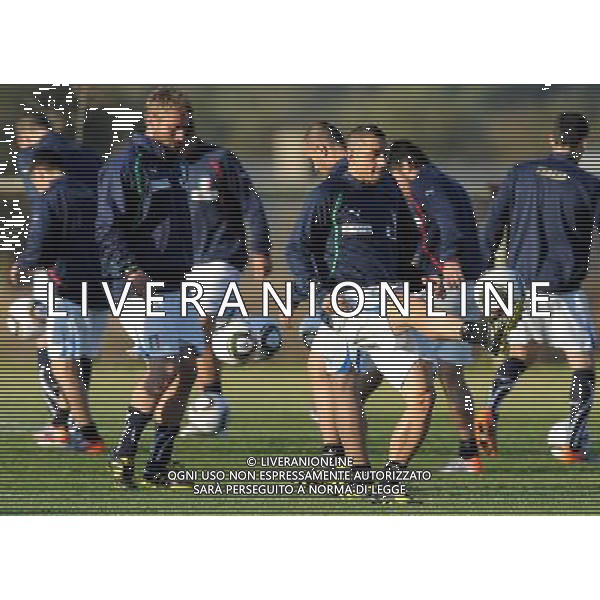 Campionati Mondiali Sud Africa 2010 Irene-Johannesburg - 09.06.2010 Allenamento e Coferenza Stampa Nazionale Italiana Nella Foto:Palombo angelo e daniele de rossi /Ph.Vitez-Ag. Aldo Liverani