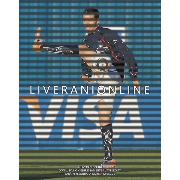 Campionati Mondiali Sud Africa 2010 Irene-Johannesburg - 09.06.2010 Allenamento e Coferenza Stampa Nazionale Italiana Nella Foto:Zambrotta gianluca /Ph.Vitez-Ag. Aldo Liverani