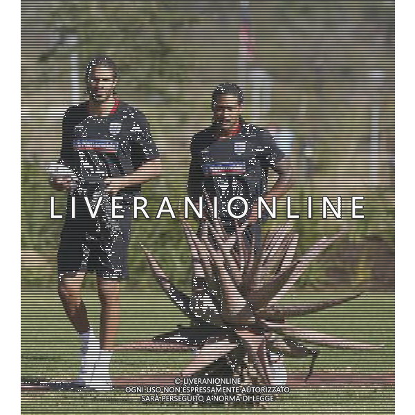 David James arrives for training with Glen Johnson , England Open training session, FIFA World Cup 2010, Royal Bafokeng Sports Campus, Rustenburg, South Africa, Date 09062010 Picture by Marc Atkins Mobile +27 8200 97621 (IPS PHOTO AGENCY) /Agenzia Aldo Liverani Sas - ITALY ONLY - ALLENAMENTO PRE-MONDIALI DELLA NAZIONALE DELL\'INGHILTERRA NEL RITIRO DI RUSTENBURG IN SUD AFRICA 09/05/2010