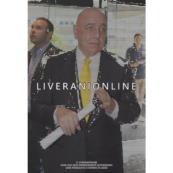 10/06/2010 MILANO sport calcio ASSEMBLEA PRESIDENTI LEGA CALCIO NELLA FOTO ADRIANO GALLIANI PH.Fiochi/ AG ALDO LIVERANI SAS