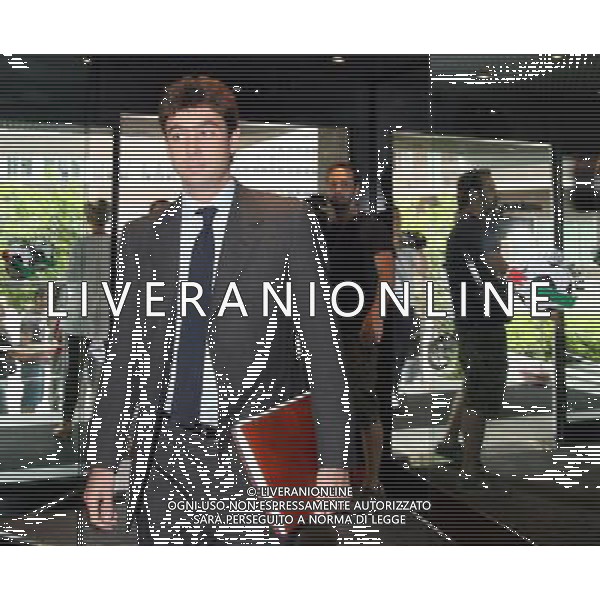 10/06/2010 MILANO sport calcio ASSEMBLEA PRESIDENTI LEGA CALCIO NELLA FOTO ANDREA AGNELLI PH.Fiochi/ AG ALDO LIVERANI SAS