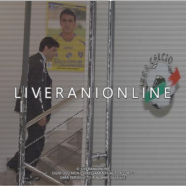 10/06/2010 MILANO sport calcio ASSEMBLEA PRESIDENTI LEGA CALCIO NELLA FOTO ANDREA AGNELLI PH.Fiochi/ AG ALDO LIVERANI SAS