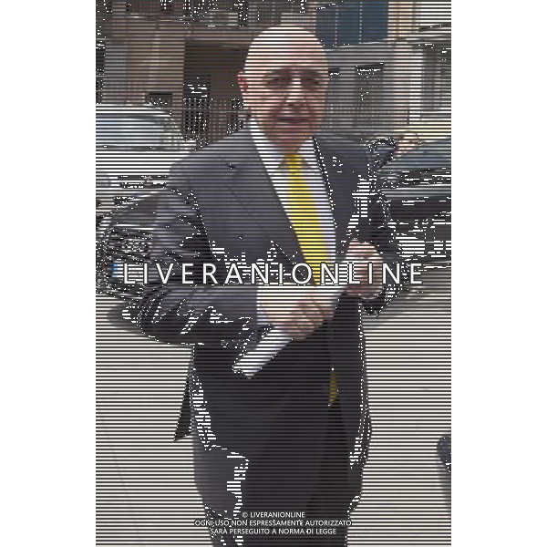 10/06/2010 MILANO sport calcio ASSEMBLEA PRESIDENTI LEGA CALCIO NELLA FOTO ADRIANO GALLIANI PH.Fiochi/ AG ALDO LIVERANI SAS