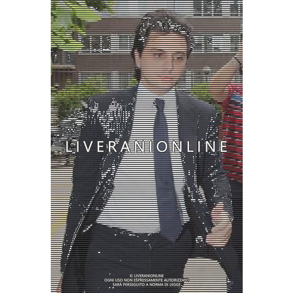 10/06/2010 MILANO sport calcio ASSEMBLEA PRESIDENTI LEGA CALCIO NELLA FOTO Michele Briamonte PH.Fiochi/ AG ALDO LIVERANI SAS